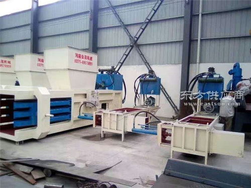 金茂机械 废品打包机的专业解决方案与设备优势